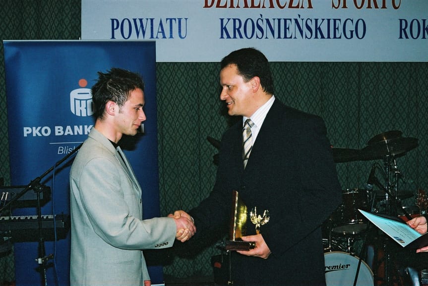 Gala sportu powiatu krośnieńskiego 2006