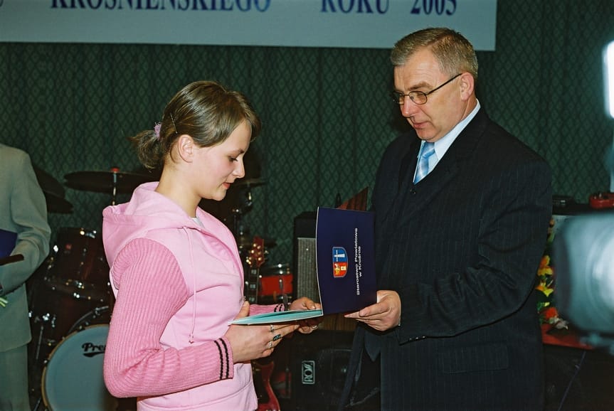 Gala sportu powiatu krośnieńskiego 2006