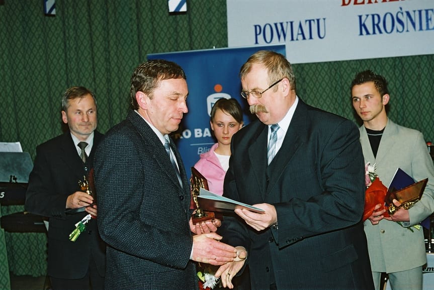 Gala sportu powiatu krośnieńskiego 2006