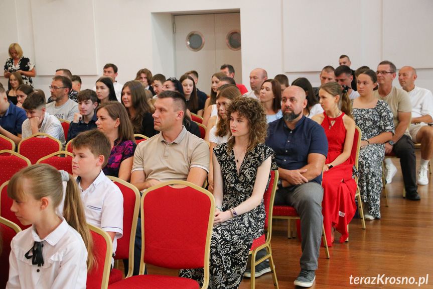 Gala wręczenia nagród burmistrza gminy Rymanów "Młode Orły"