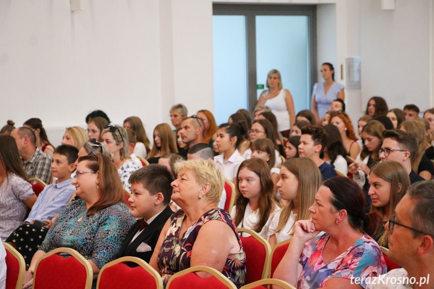 Gala wręczenia nagród burmistrza gminy Rymanów "Młode Orły"