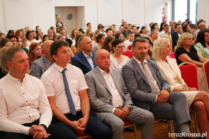 Gala wręczenia nagród burmistrza gminy Rymanów "Młode Orły"