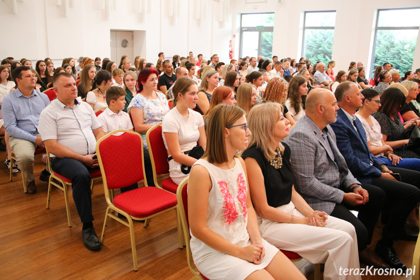 Gala wręczenia nagród burmistrza gminy Rymanów "Młode Orły"