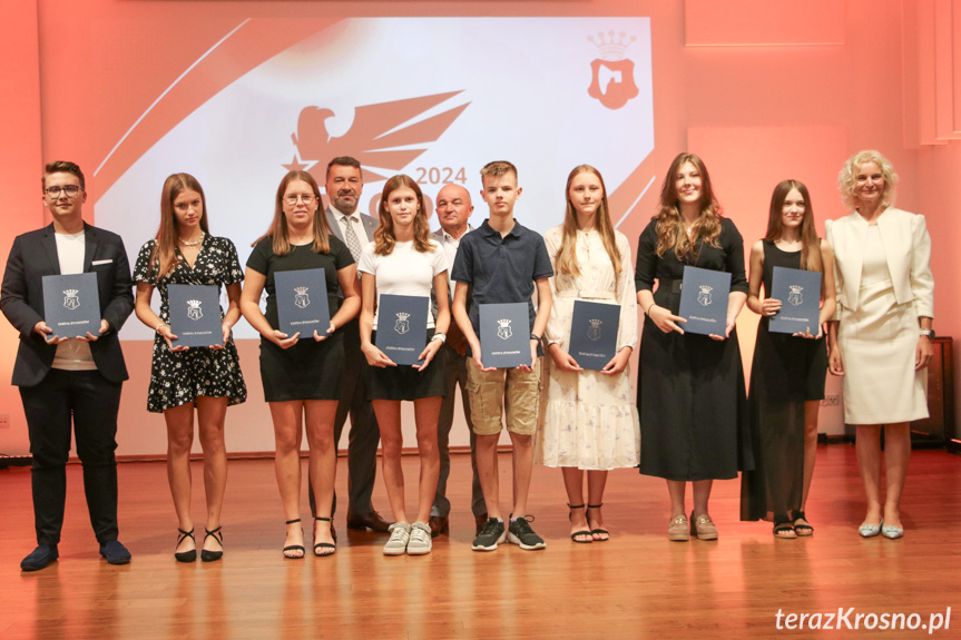 Gala wręczenia nagród burmistrza gminy Rymanów "Młode Orły"