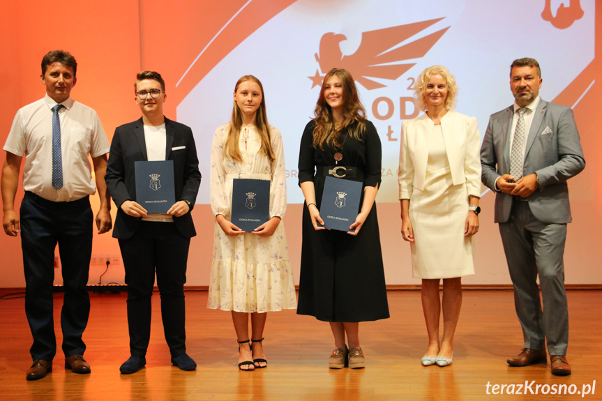 Gala wręczenia nagród burmistrza gminy Rymanów "Młode Orły"