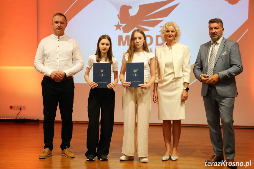 Gala wręczenia nagród burmistrza gminy Rymanów "Młode Orły"