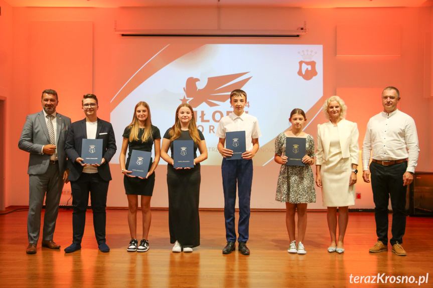 Gala wręczenia nagród burmistrza gminy Rymanów "Młode Orły"