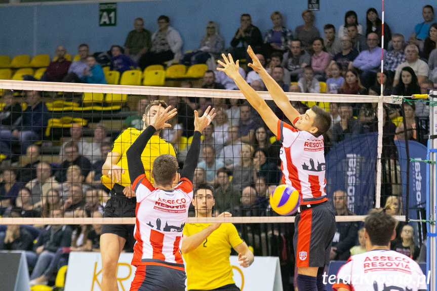 GKS Katowice - Asseco Resovia Rzeszów 3:1