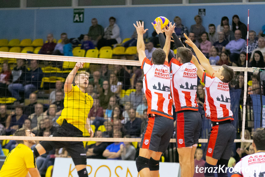 GKS Katowice - Asseco Resovia Rzeszów 3:1