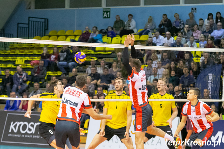 GKS Katowice - Asseco Resovia Rzeszów 3:1