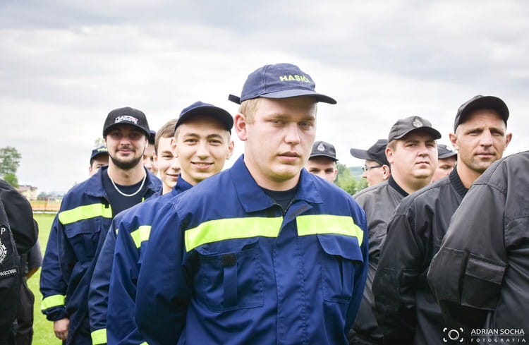 Gminna zawody sportowo-pożarnicze w Kobylanach