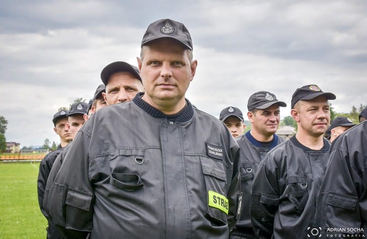 Gminna zawody sportowo-pożarnicze w Kobylanach