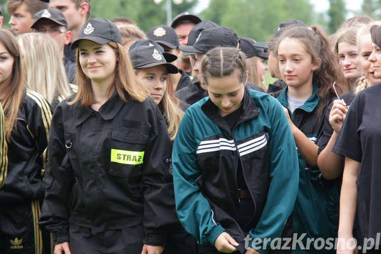 Gminna zawody sportowo-pożarnicze w Kobylanach