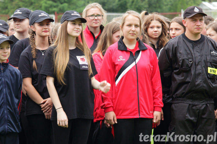 Gminna zawody sportowo-pożarnicze w Kobylanach