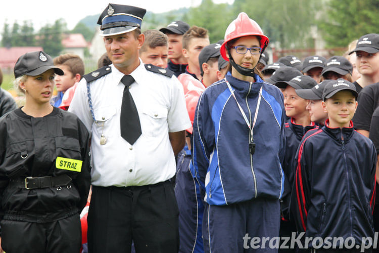 Gminna zawody sportowo-pożarnicze w Kobylanach