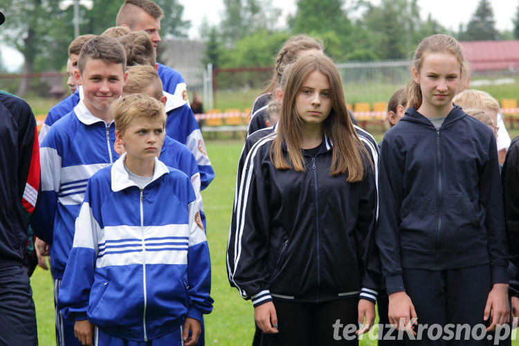 Gminna zawody sportowo-pożarnicze w Kobylanach