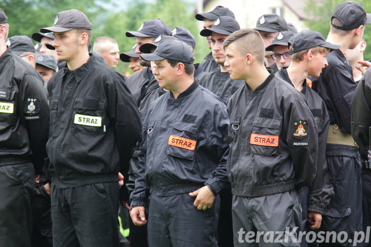 Gminna zawody sportowo-pożarnicze w Kobylanach