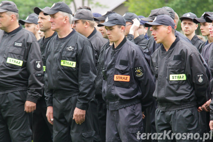 Gminna zawody sportowo-pożarnicze w Kobylanach