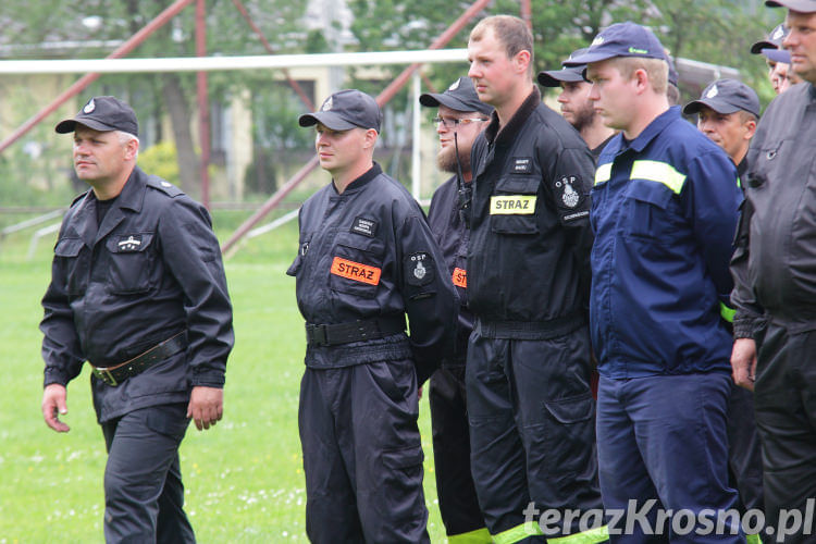 Gminna zawody sportowo-pożarnicze w Kobylanach