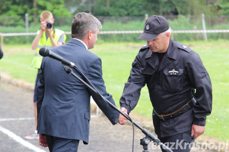 Gminna zawody sportowo-pożarnicze w Kobylanach