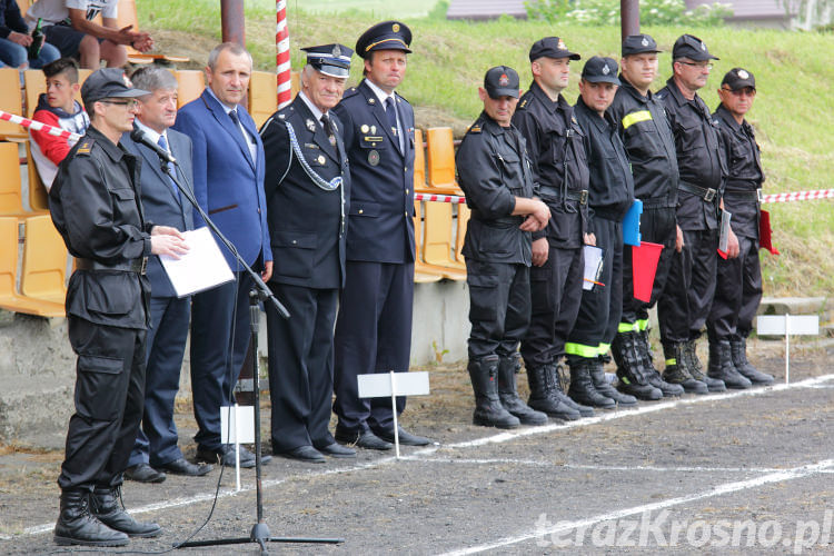 Gminna zawody sportowo-pożarnicze w Kobylanach