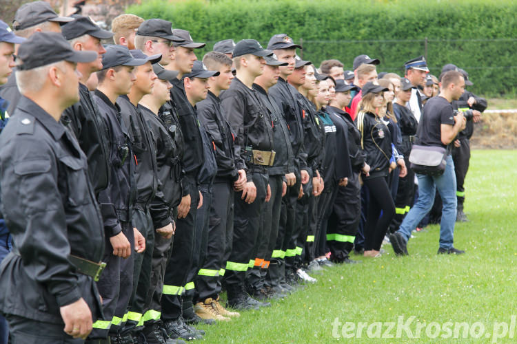 Gminna zawody sportowo-pożarnicze w Kobylanach