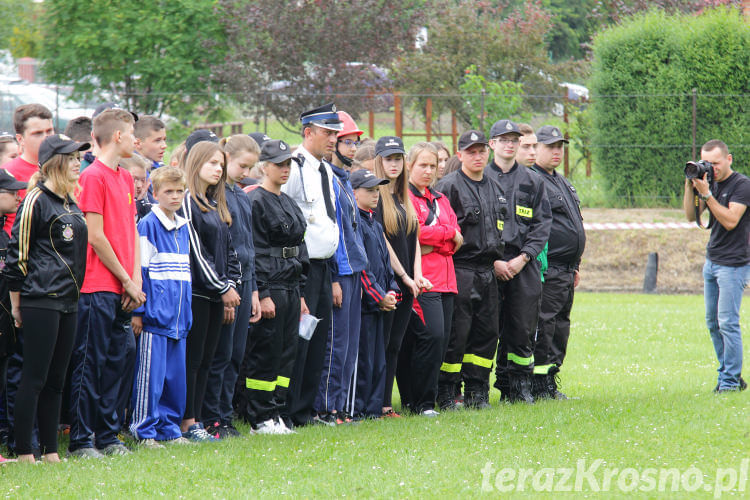 Gminna zawody sportowo-pożarnicze w Kobylanach