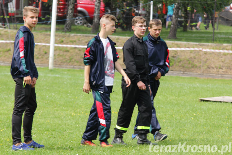 Gminna zawody sportowo-pożarnicze w Kobylanach