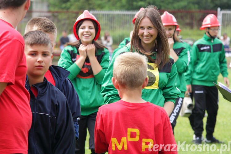 Gminna zawody sportowo-pożarnicze w Kobylanach