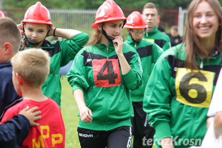 Gminna zawody sportowo-pożarnicze w Kobylanach