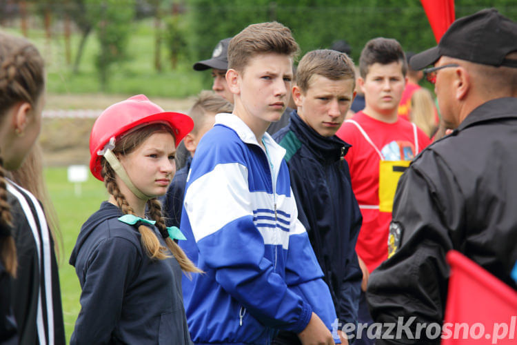 Gminna zawody sportowo-pożarnicze w Kobylanach