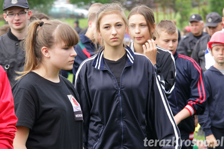 Gminna zawody sportowo-pożarnicze w Kobylanach