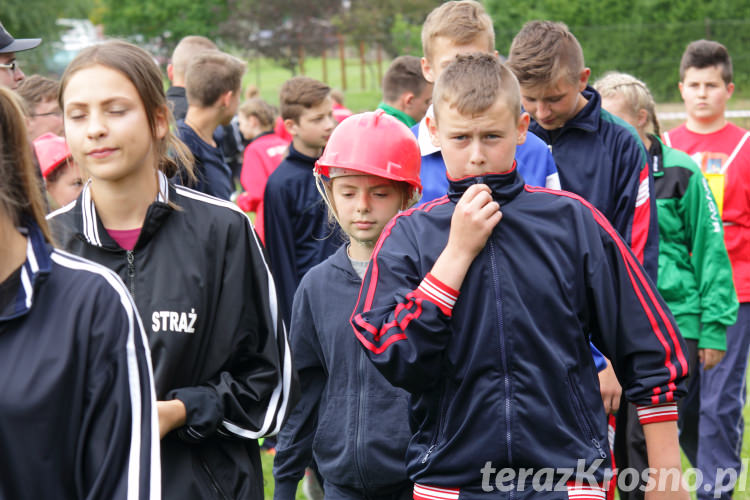 Gminna zawody sportowo-pożarnicze w Kobylanach