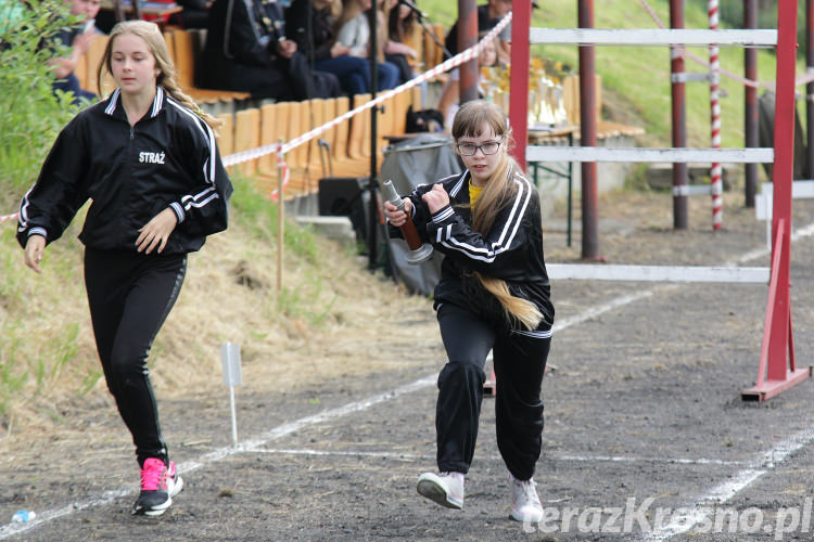 Gminna zawody sportowo-pożarnicze w Kobylanach