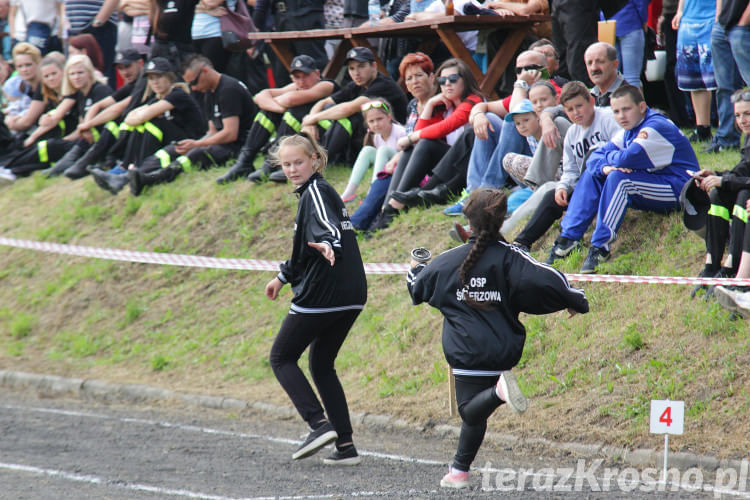 Gminna zawody sportowo-pożarnicze w Kobylanach