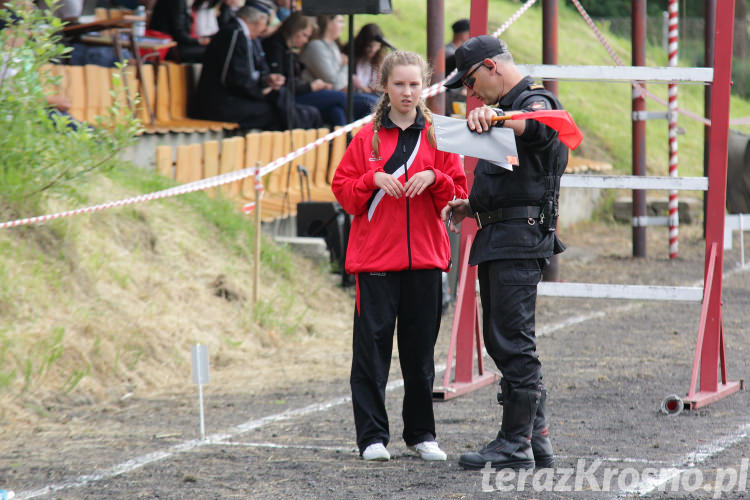 Gminna zawody sportowo-pożarnicze w Kobylanach