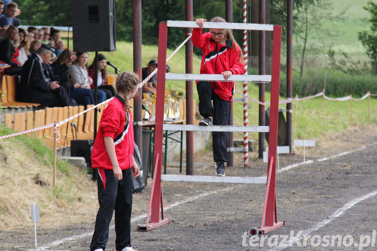 Gminna zawody sportowo-pożarnicze w Kobylanach