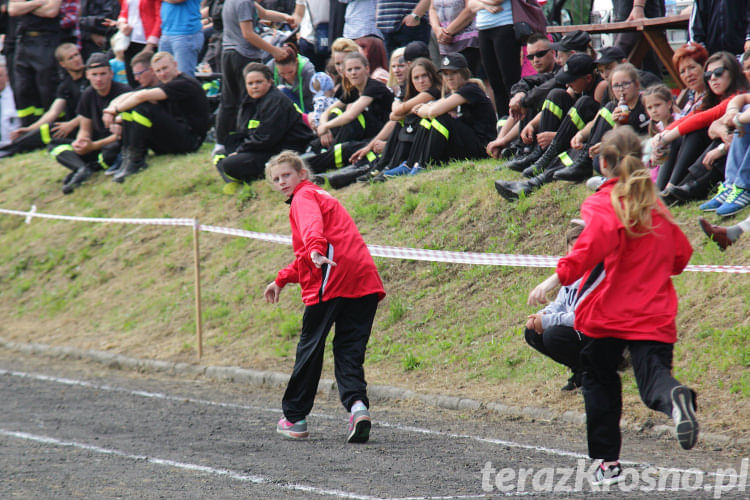 Gminna zawody sportowo-pożarnicze w Kobylanach