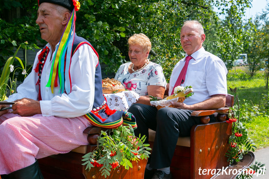 Gminne Dożynki w Bóbrce