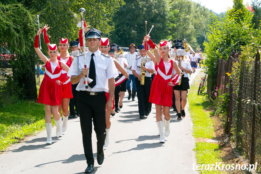 Gminne Dożynki w Bóbrce