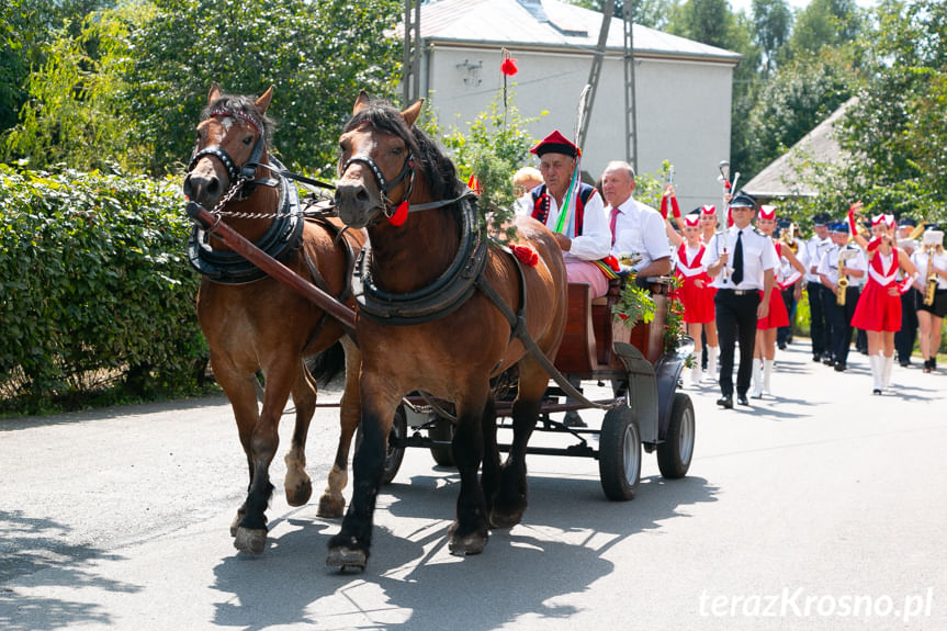 Gminne Dożynki w Bóbrce