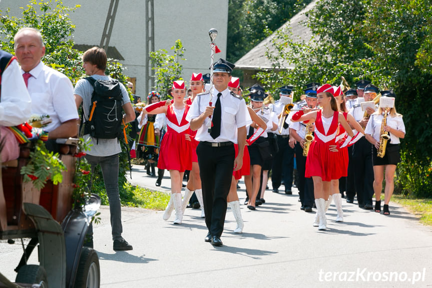 Gminne Dożynki w Bóbrce