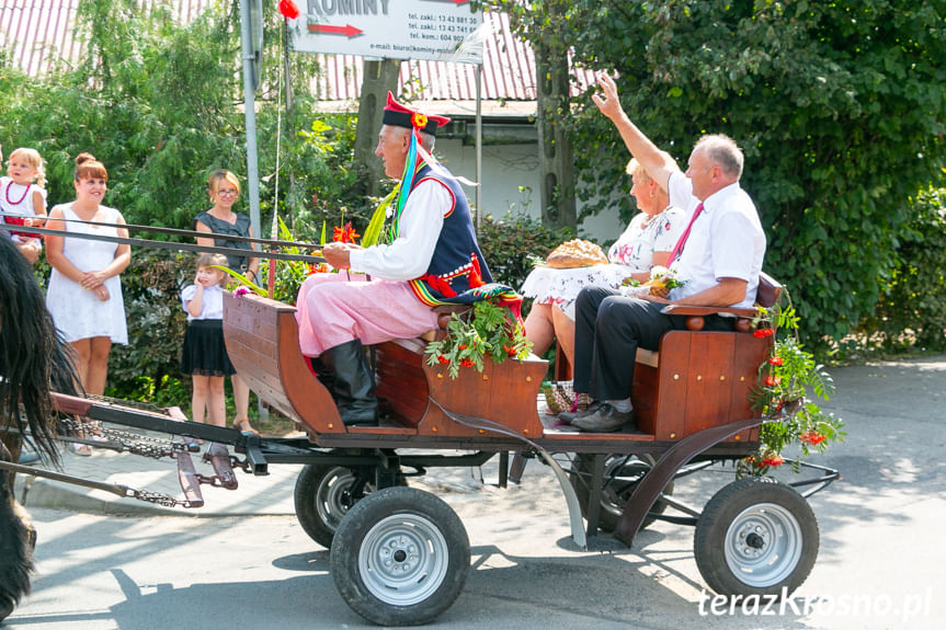 Gminne Dożynki w Bóbrce