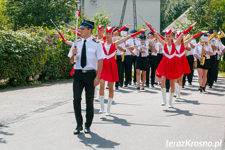 Gminne Dożynki w Bóbrce