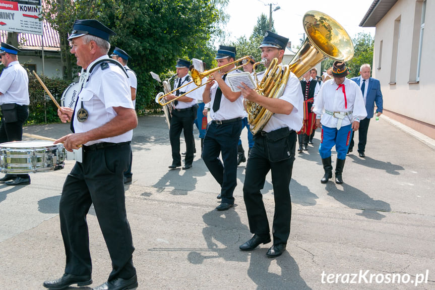 Gminne Dożynki w Bóbrce