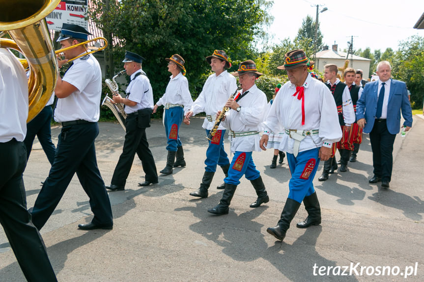 Gminne Dożynki w Bóbrce