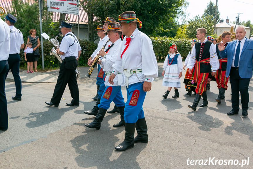 Gminne Dożynki w Bóbrce