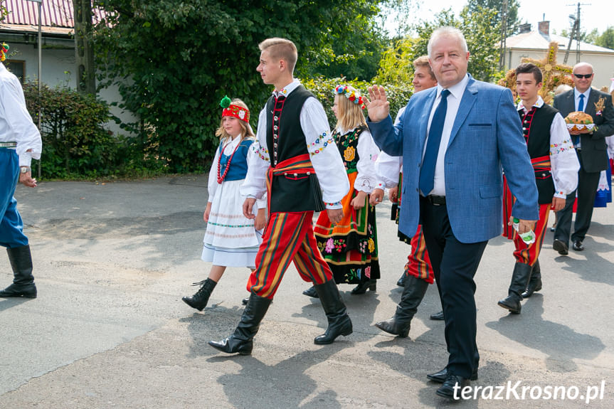 Gminne Dożynki w Bóbrce