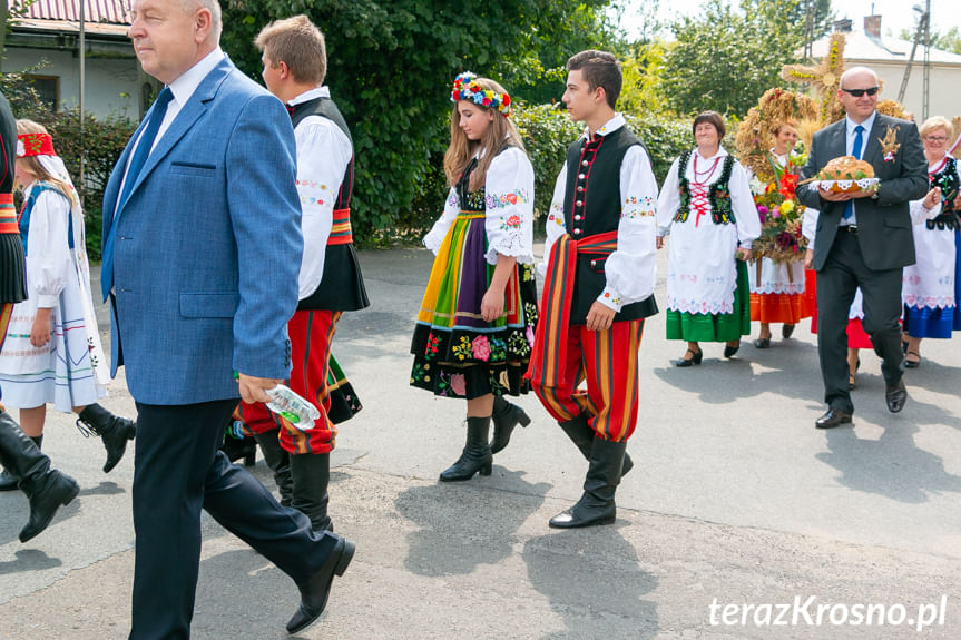 Gminne Dożynki w Bóbrce