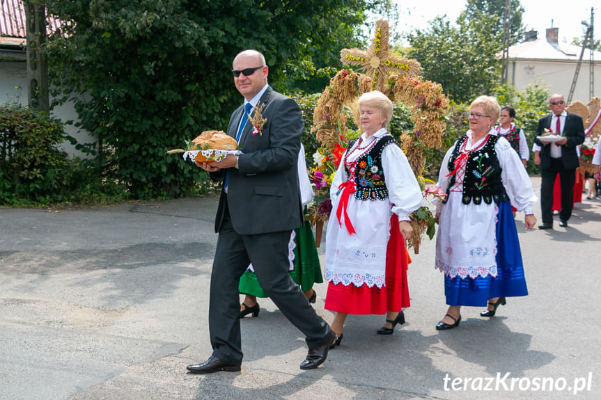 Gminne Dożynki w Bóbrce